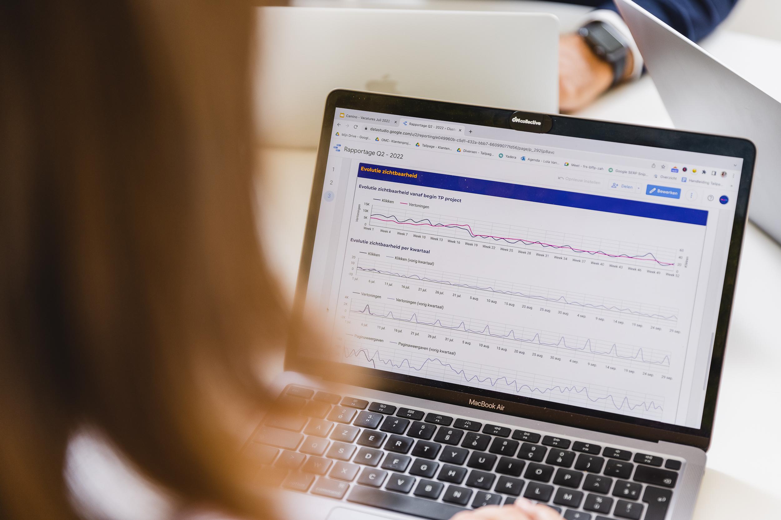 SEO-rapportages geven je een kijk in de organische gezondheid van je website