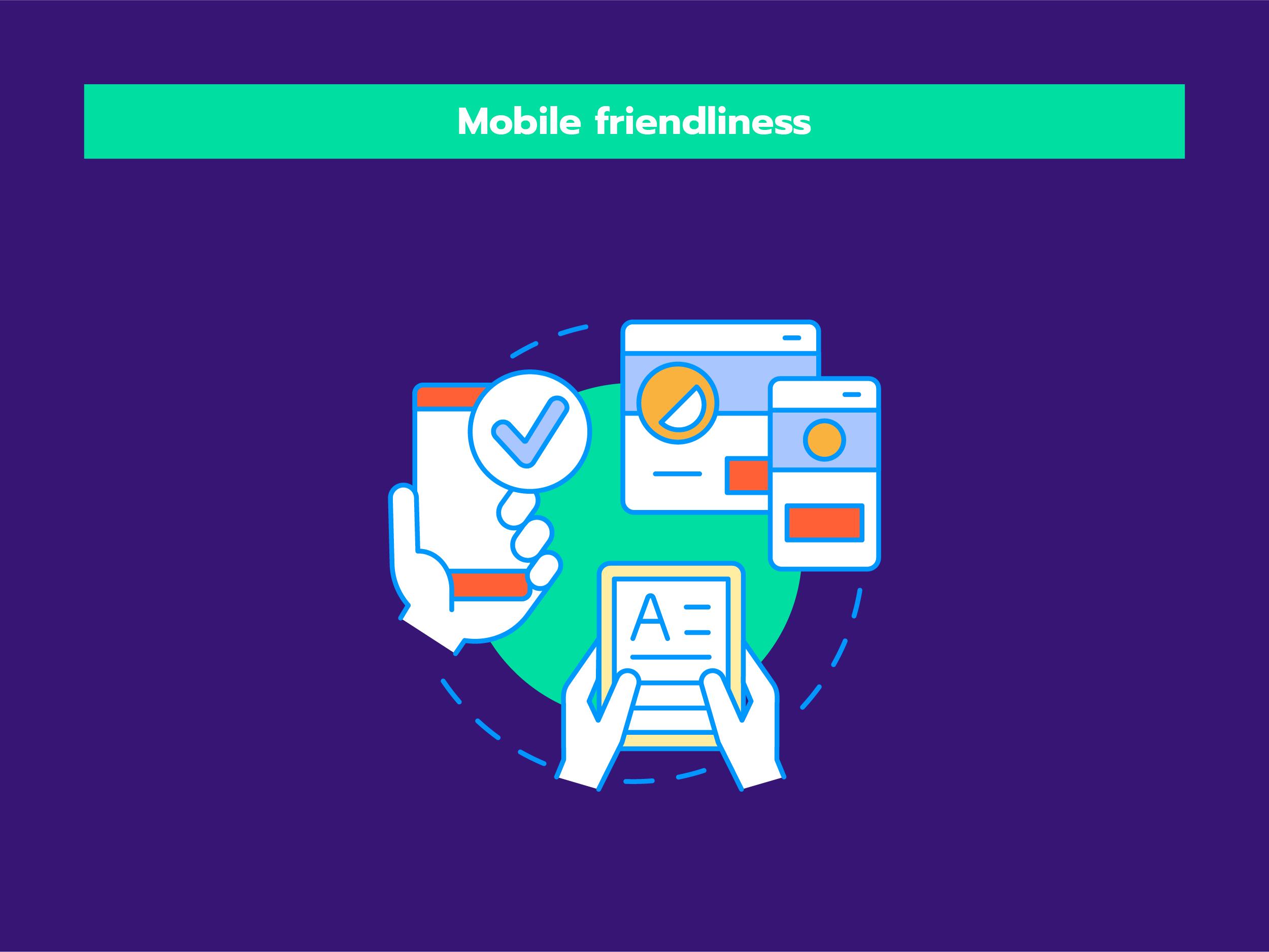 mobile-friendliness