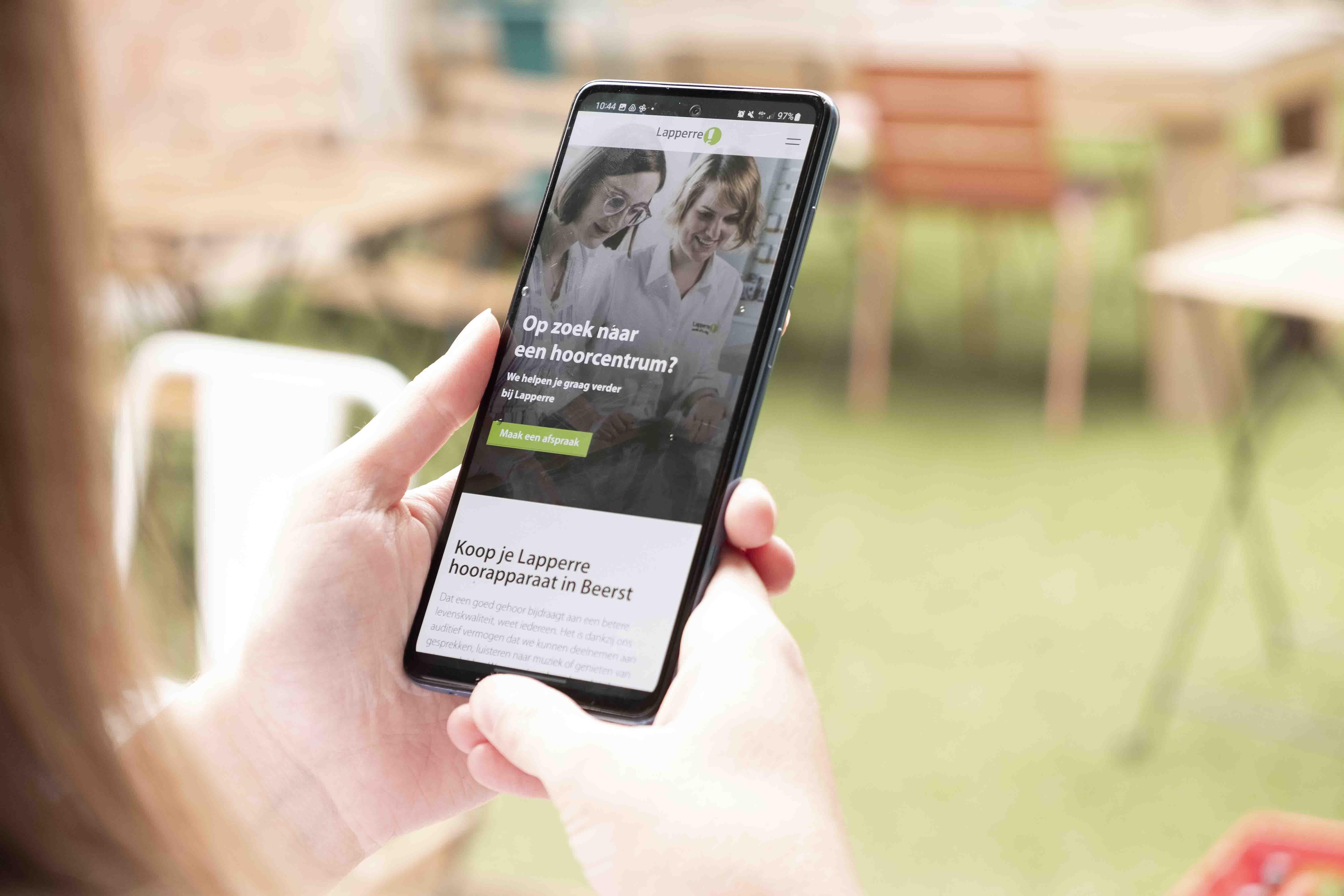 Local pages in je eigen huisstijl